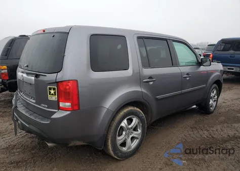 2015 Honda Pilot Exl from USA, damaged, VIN 5FNYF4H59FB007354